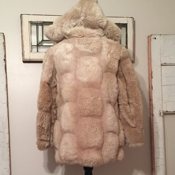 Vintage Jackets & Blazers - Vintage 70s Faux Fur Coat